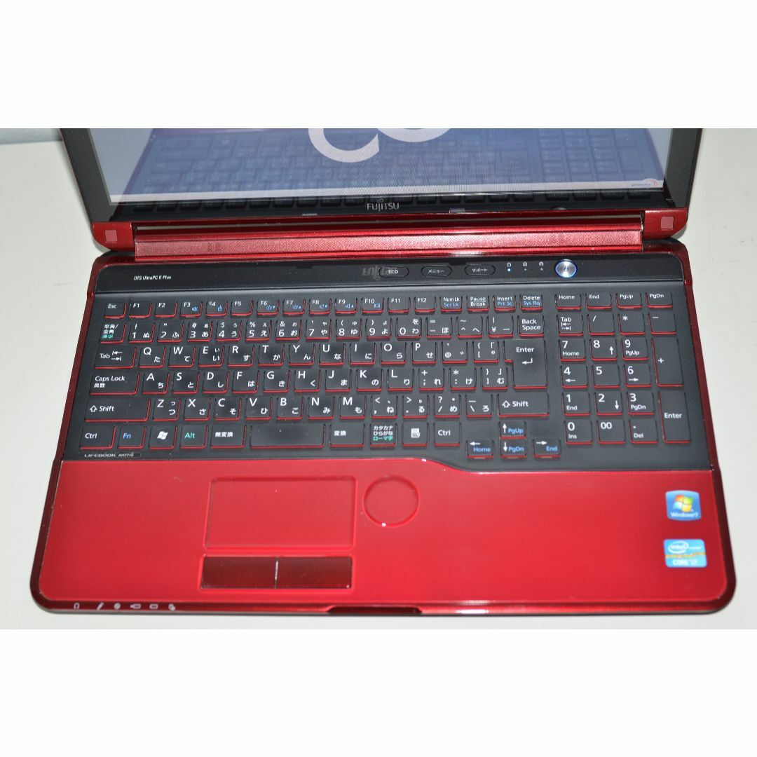 富士通 AH77/G i7-2670QM/メモリ8GB/爆速SSD512GB 富士通 AH77/G i7-2670QM/メモリ8GB/爆速SSD512GB