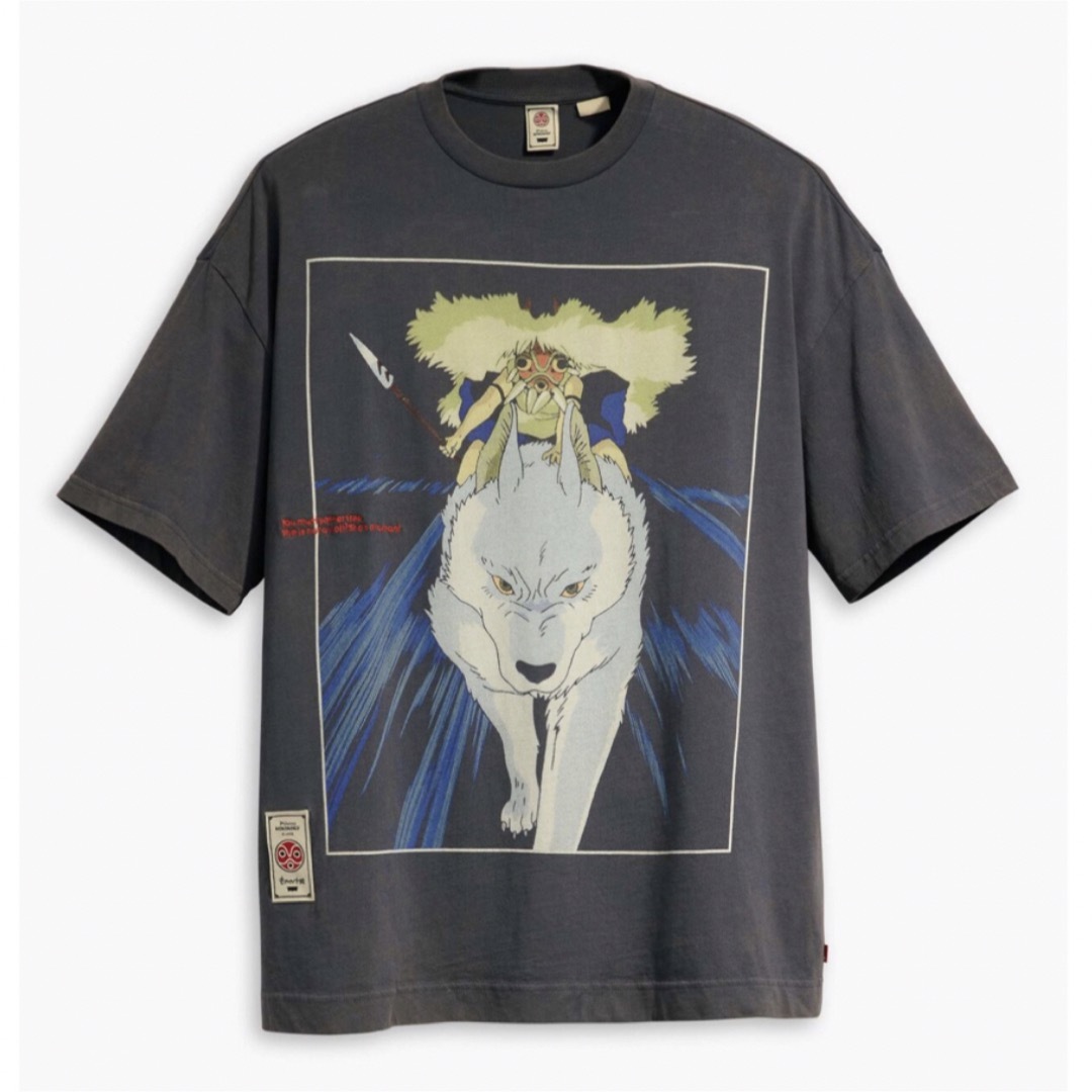 Levi新品 M LEVI'S X もののけ姫 サン ワイド Tシャツ