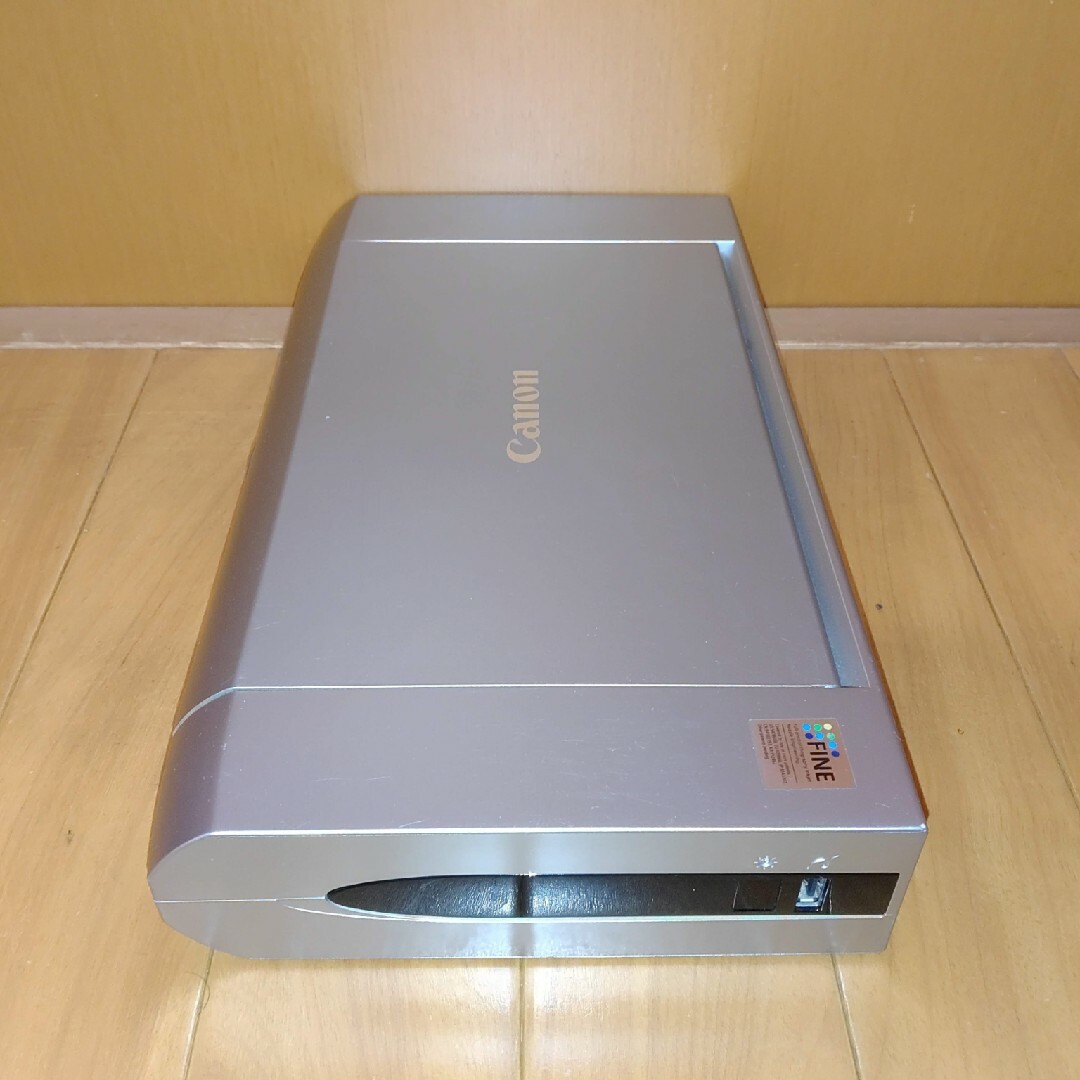 超歓迎された 【動作◎/ノズル正常品】キャノン ピクサス モバイルプリンター iP90v PC周辺機器 