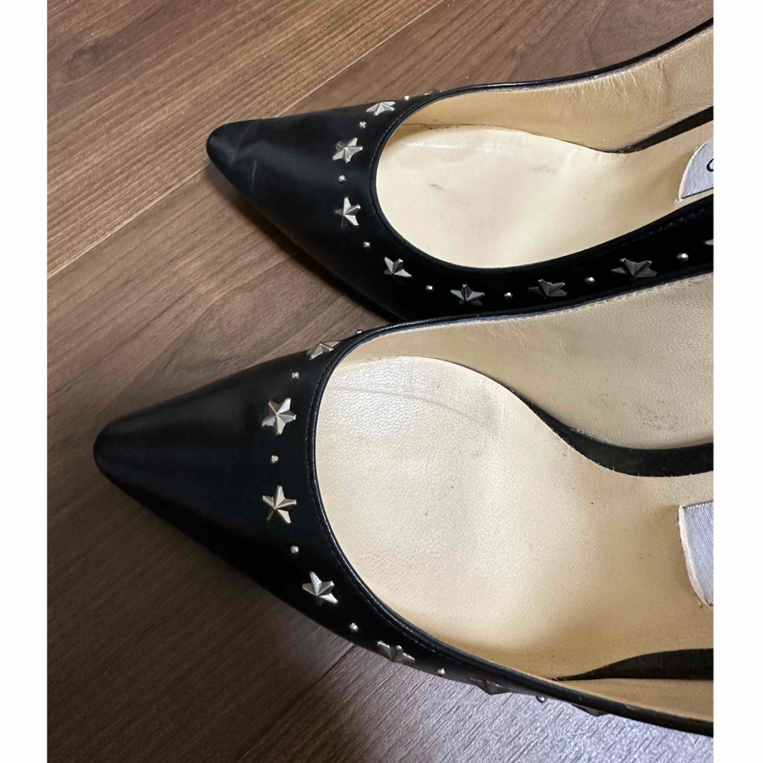 JIMMY CHOO(ジミーチュウ)のジミーチュウ　ハイヒール パンプス スター レディースの靴/シューズ(ハイヒール/パンプス)の商品写真