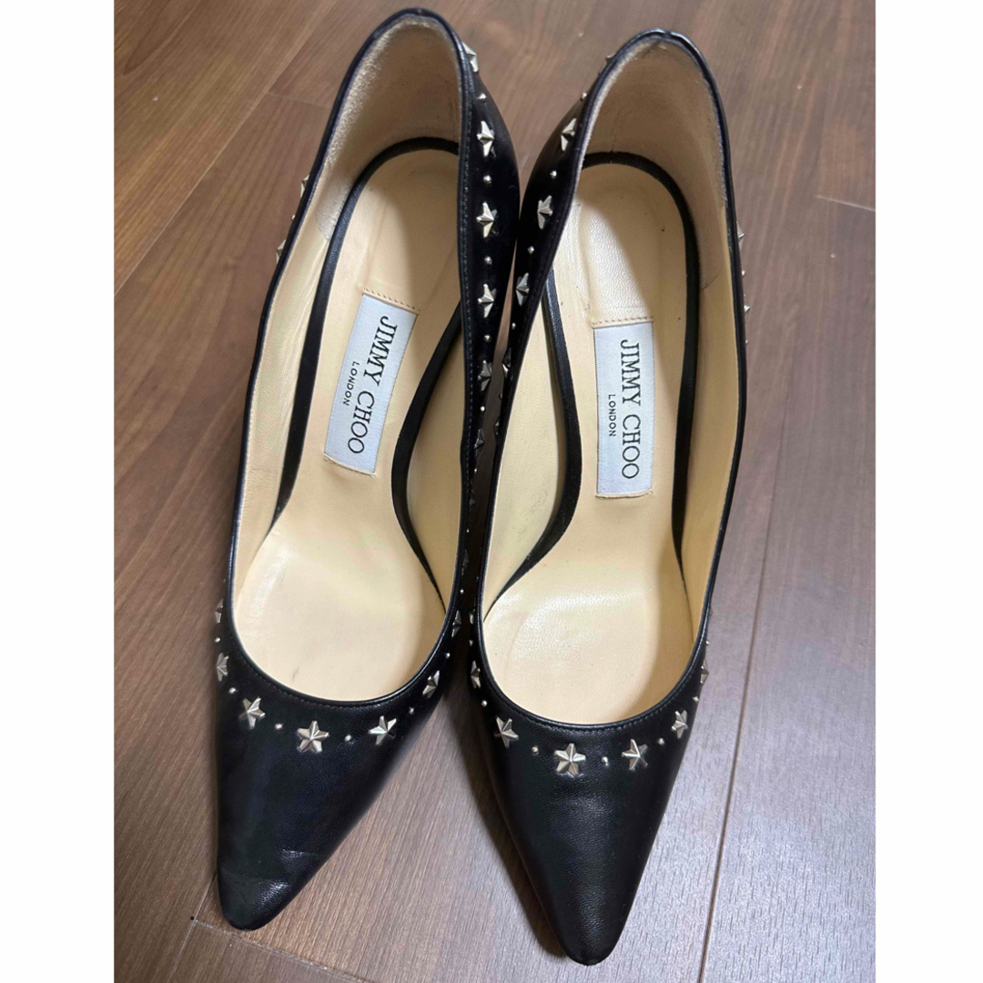 JIMMY CHOO(ジミーチュウ)のジミーチュウ　ハイヒール パンプス スター レディースの靴/シューズ(ハイヒール/パンプス)の商品写真