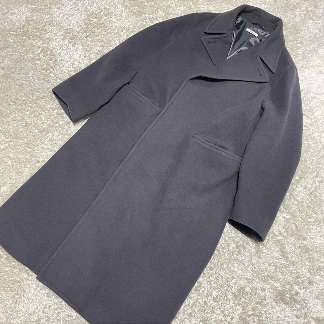 LIDNM “Super 140s OFFICER COAT” リドム