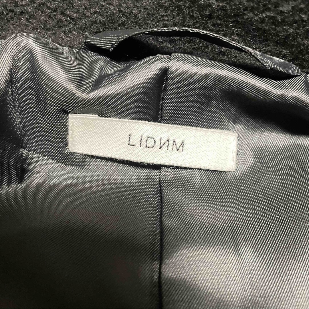 LIDNM - LIDNM “Super 140s OFFICER COAT” リドムの通販 by るりこ's