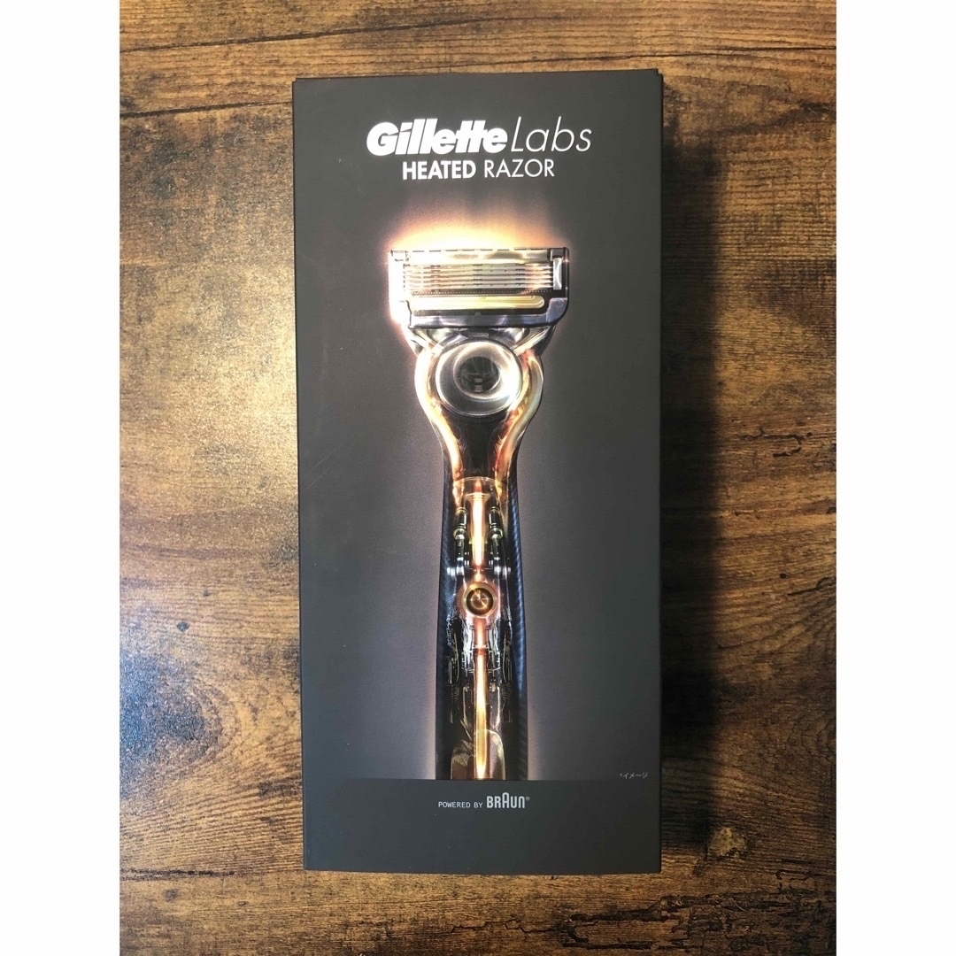 【新品】Gillette Labs ヒーテッドレーザー スターターキット 1