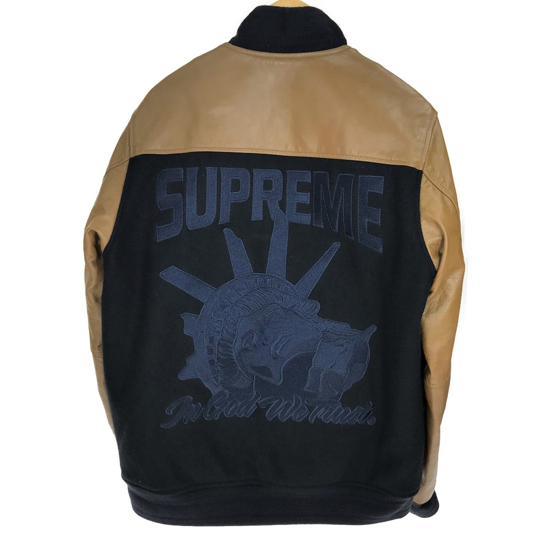 Supreme シュプリーム スタジャン Lサイズ 自由の女神 | agro-vet.hr