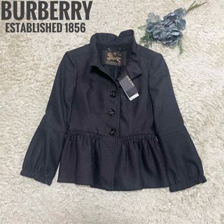 バーバリー(BURBERRY)の新品 奇跡のデッドストック バーバリーエスタブリッシュド アンゴラジャケット L(その他)