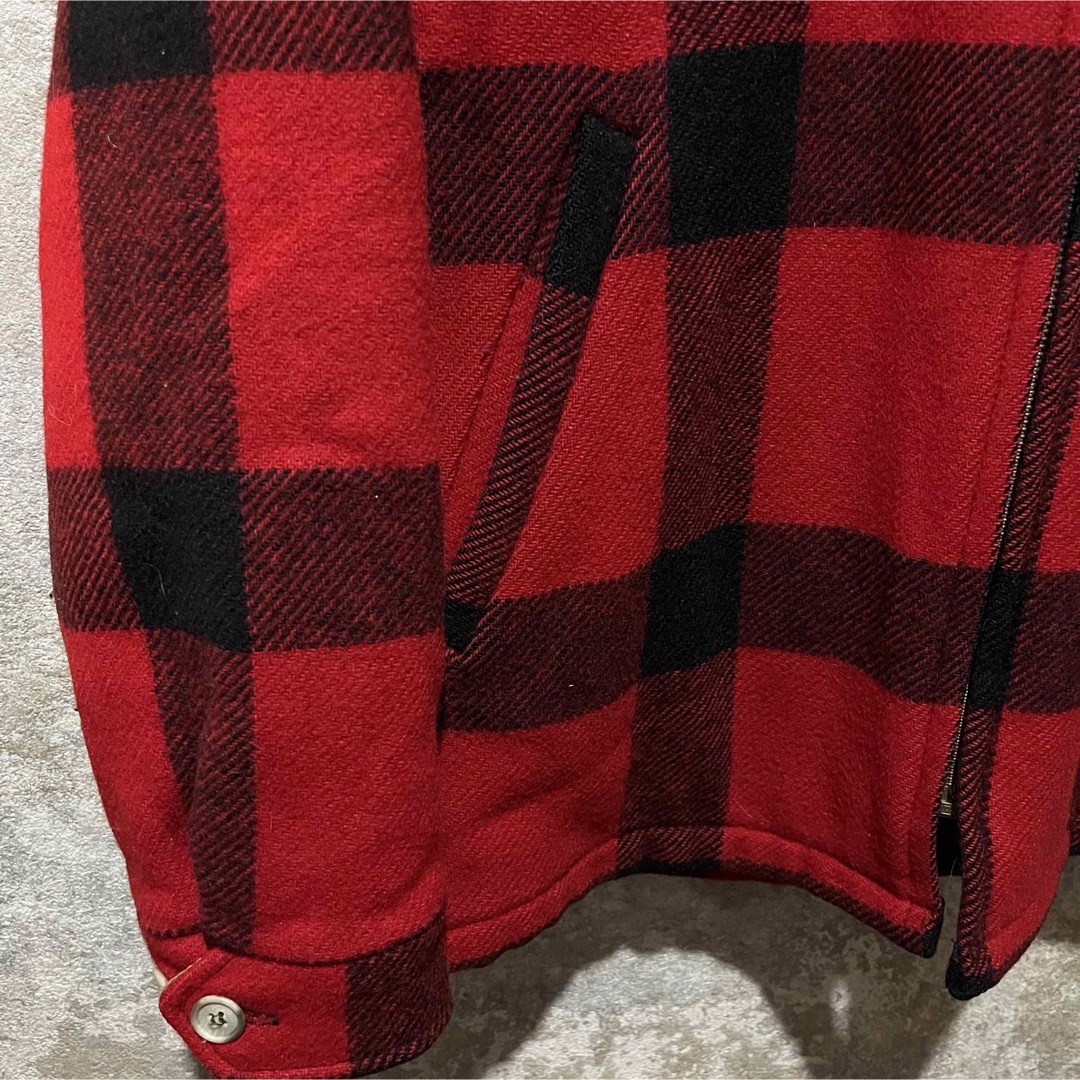 【USA製】Woolrich ウールリッチ バッファロージャケット コーデュロイ