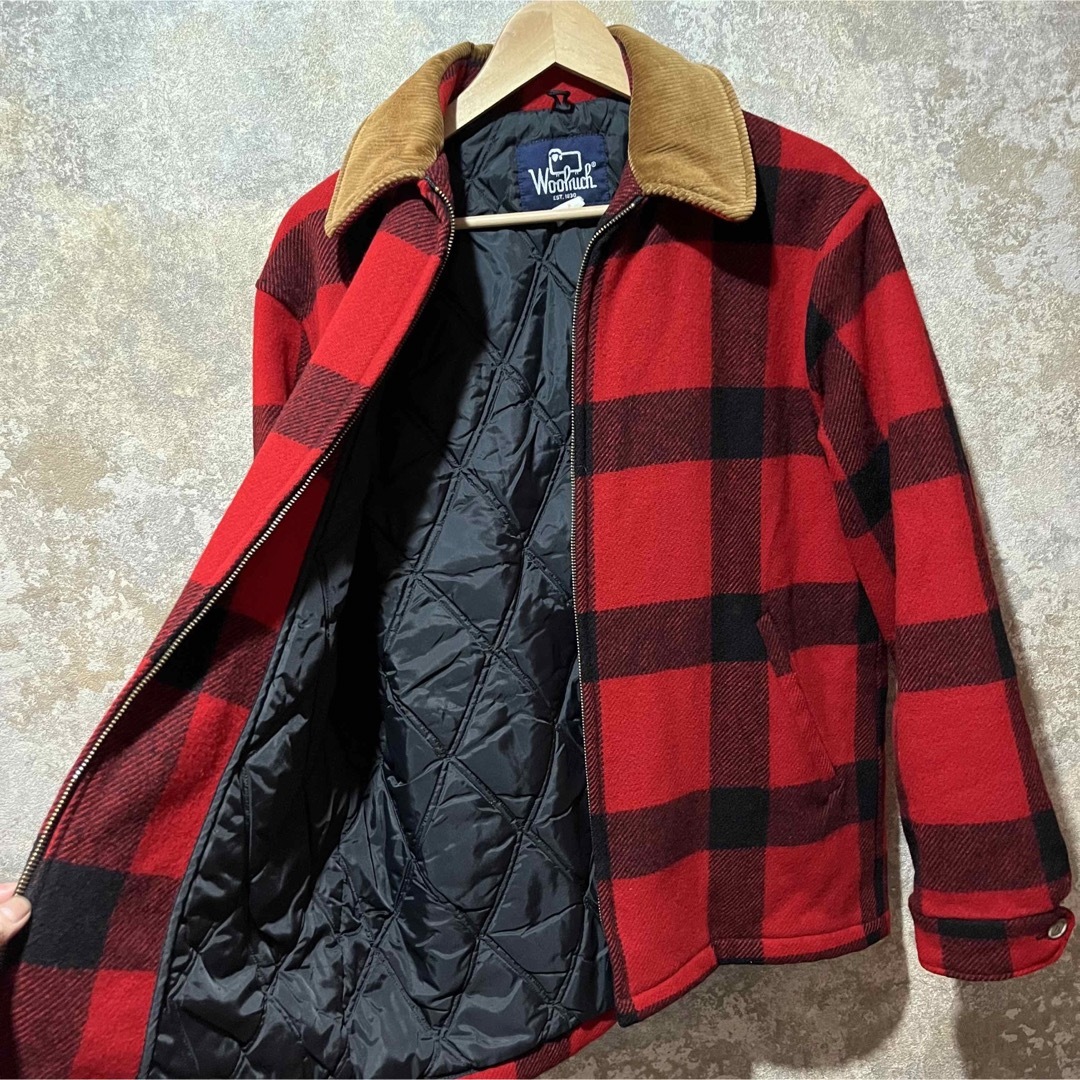 【USA製】Woolrich ウールリッチ バッファロージャケット コーデュロイ