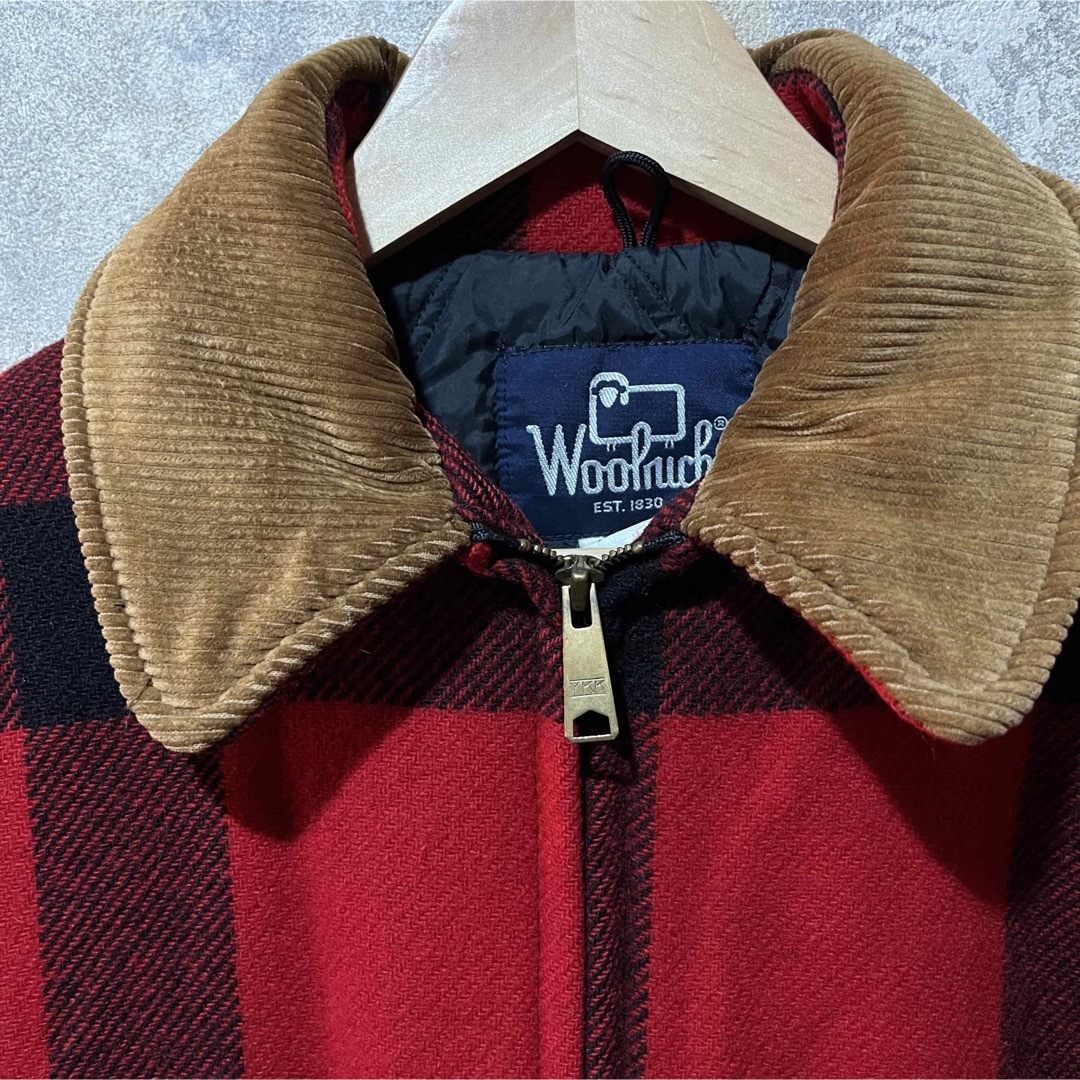 【USA製】Woolrich ウールリッチ バッファロージャケット コーデュロイ