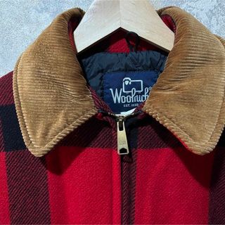 WOOLRICH - Woolrich ウールリッチ バッファローチェックジャケット 襟 ...