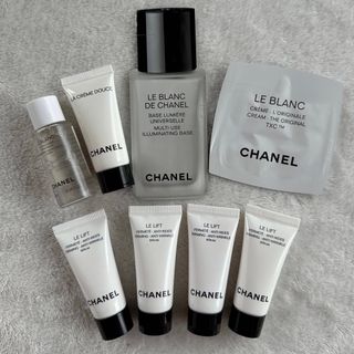 シャネル(CHANEL)の新品Chanel シャネル　年齢ケア　美容液　サンプルセット　13000円相当(サンプル/トライアルキット)