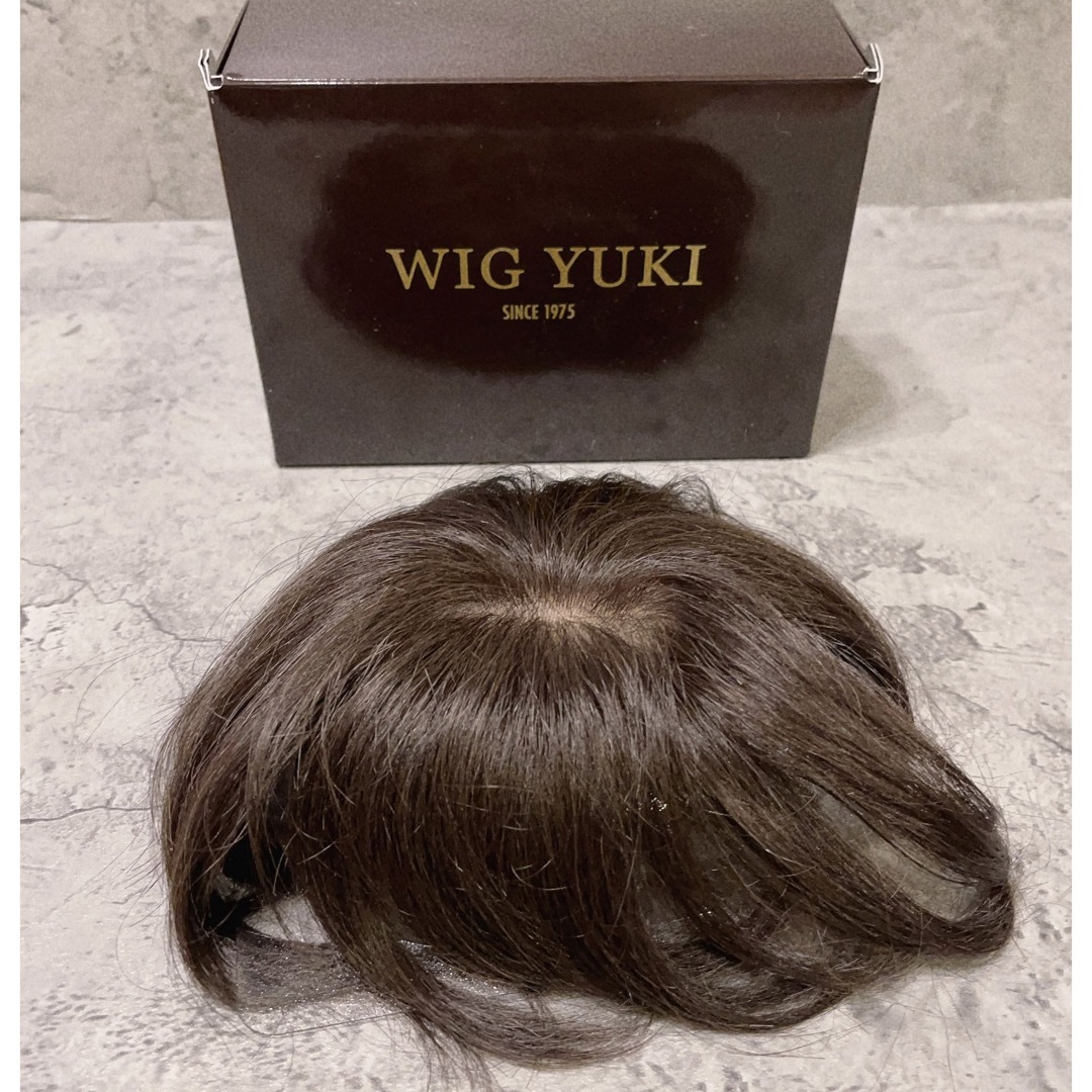 ウィッグ ユキ WIG YUKI ユキ 部分ウィッグ ブラウン - ショートストレート ウィッグ ユキ WIG YUKI ユキ 部分ウィッグ ブラウン - ショートストレート