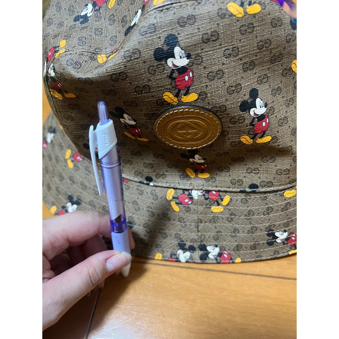 Gucci - GUCCI ミッキーバケットハットの通販 by にに's shop@10/30