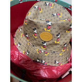 Gucci - GUCCI ミッキーバケットハットの通販 by にに's shop@10/30