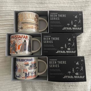 スターバックス(Starbucks)の2023年版★スタバ スターウォーズコラボ 限定マグカップ(キャラクターグッズ)