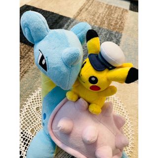 ポケモン - wcs2023 ぬいぐるみ ラプラス&ピカチュウ ヨコハマ