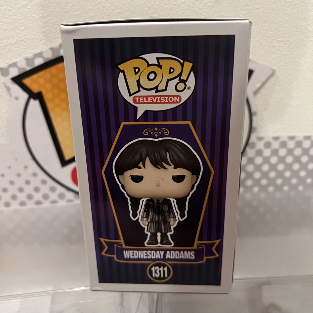 レアFUNKO POP! ウェンズデー　アダムス　メタリック限定版