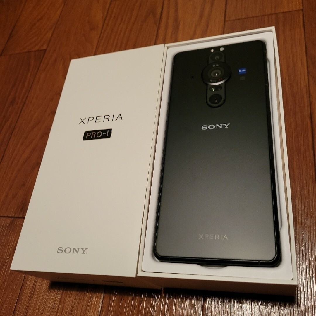 Xperia(エクスペリア)のSony Xperia Pro-I スマホ/家電/カメラのスマートフォン/携帯電話(スマートフォン本体)の商品写真