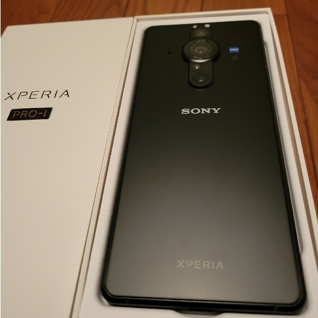 Xperia(エクスペリア)のSony Xperia Pro-I スマホ/家電/カメラのスマートフォン/携帯電話(スマートフォン本体)の商品写真