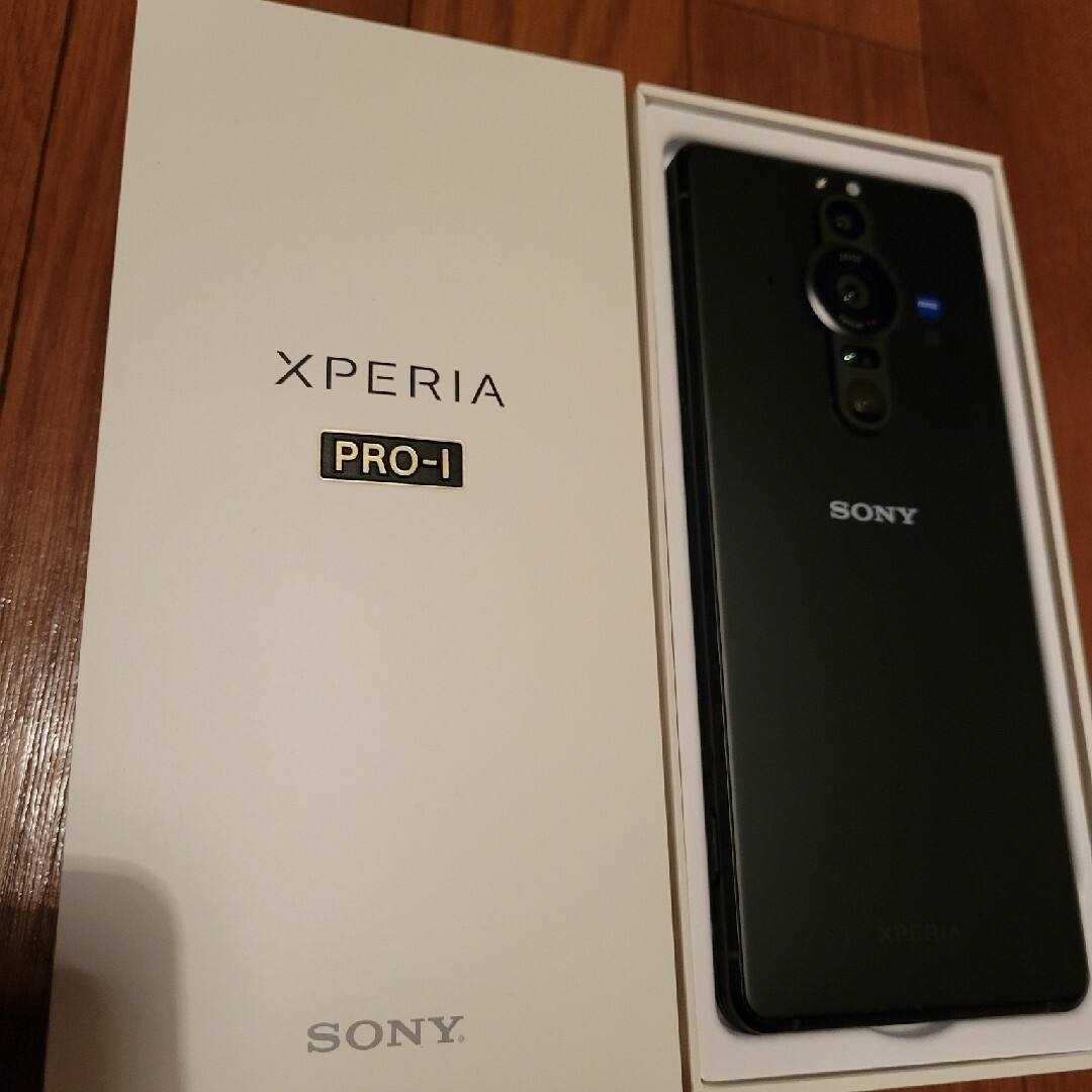 Xperia(エクスペリア)のSony Xperia Pro-I スマホ/家電/カメラのスマートフォン/携帯電話(スマートフォン本体)の商品写真