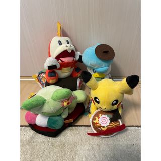 ★新品未使用★ ポケモン WCS 2023 ぬいぐるみセット