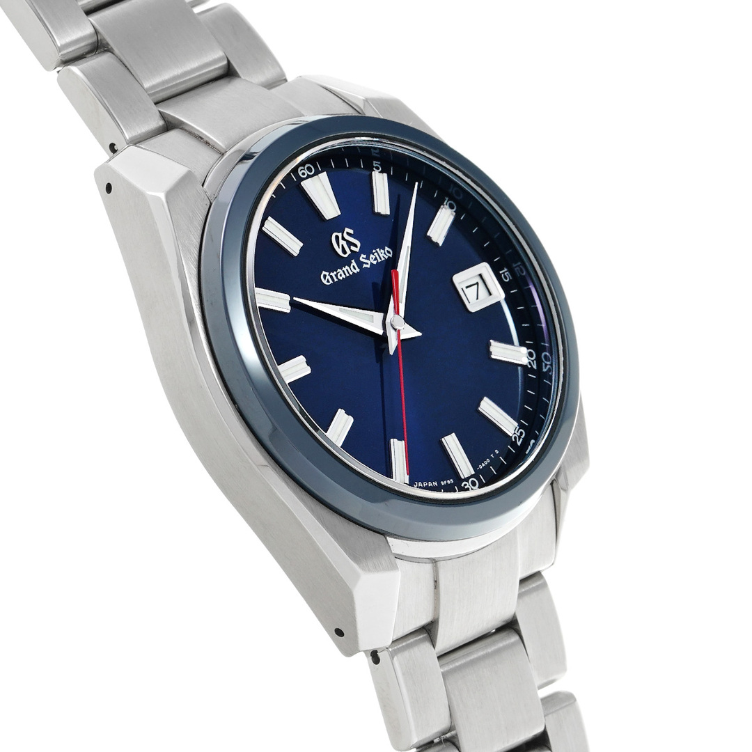 グランドセイコー Grand Seiko SBGP015 GSブルー メンズ 腕時計