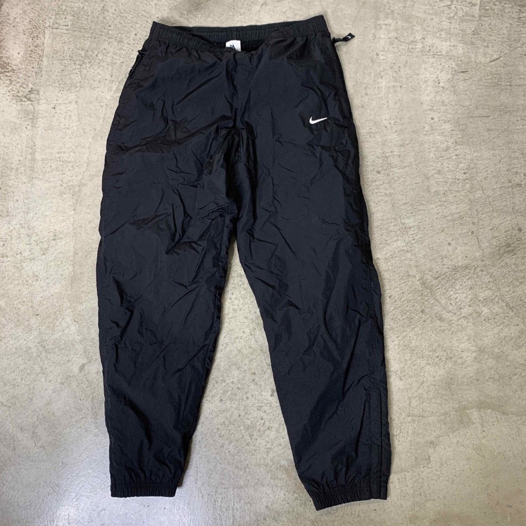 パンツNIKE LAB NRG TRACK PANTS トラックパンツ BLACK M