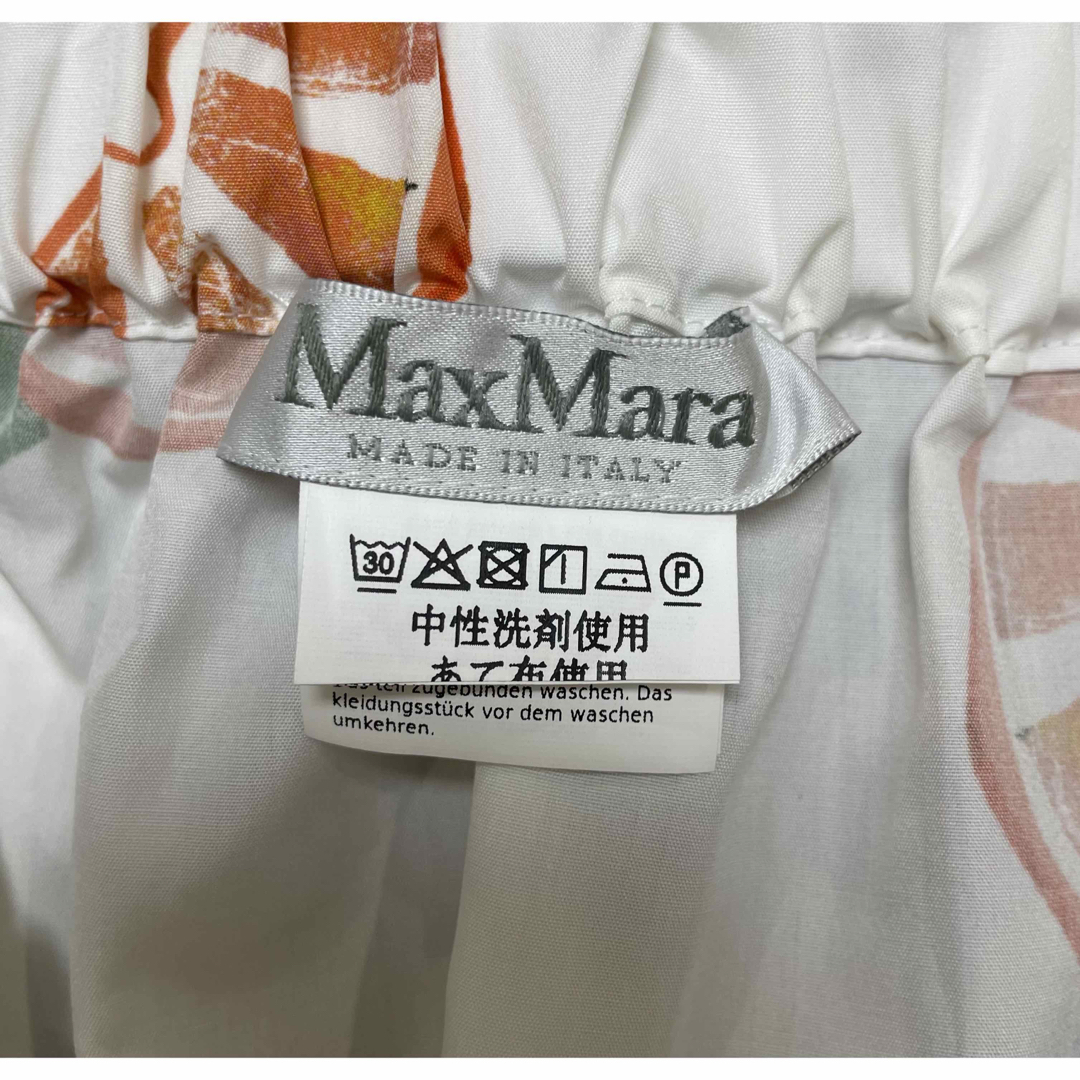 6万円 マックスマーラ ブラウス  長袖 42 MaxMara