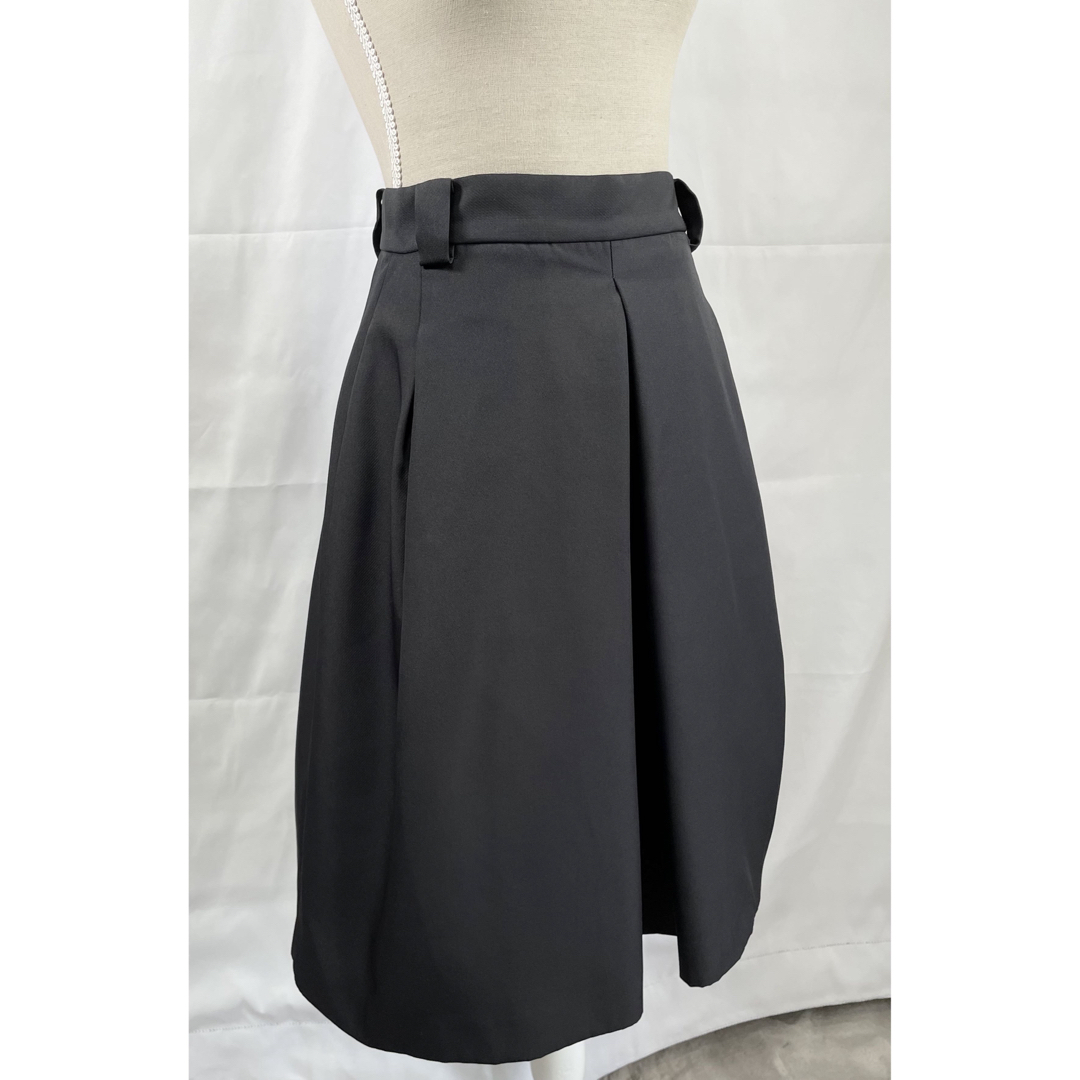 【極美品】TOMORROWLAND　フレアスカート　上品　ブラック　36サイズ 3