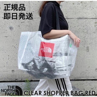 ザノースフェイス(THE NORTH FACE)の新品★【海外限定】ザノースフェイス クリアエコバッグTHE NORTH FACE(トートバッグ)