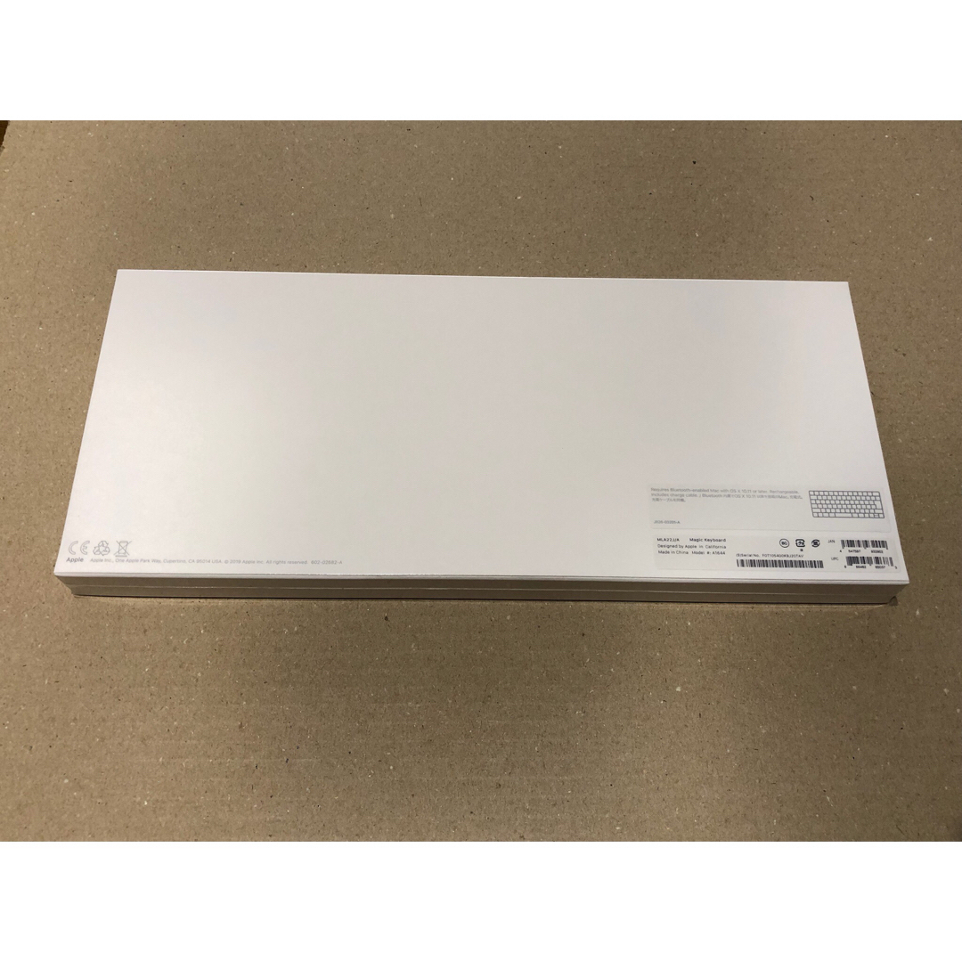 Apple(アップル)の☆新品☆Apple Magic Keyboard (JIS) MLA22J/A スマホ/家電/カメラのPC/タブレット(PC周辺機器)の商品写真