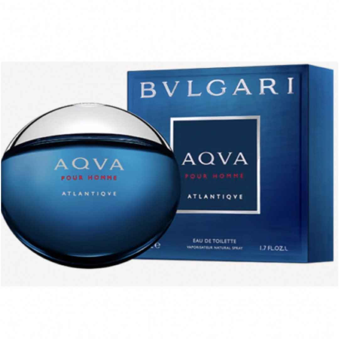 BVLGARI(ブルガリ)のブルガリ アクア プールオム アトランティック オードトワレ コスメ/美容の香水(香水(男性用))の商品写真