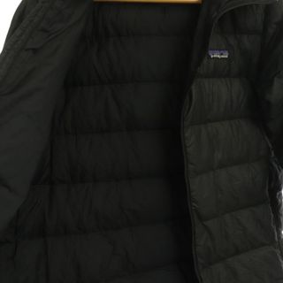 patagonia ジップアップベスト アウター 黒色 YA4953