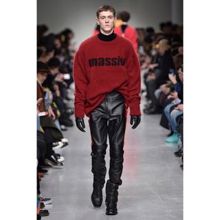 JOHN LAWRENCE SULLIVAN - ジョンローレンスサリバン 18aw ニットの