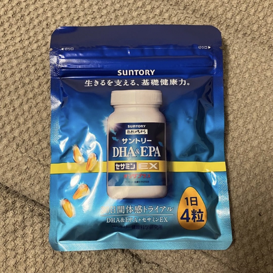 サントリーウエルネスサントリー SUNTORY DHA＆EPA_セサミンEX オリザプラス