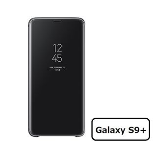 ギャラクシー(Galaxy)のギャラクシー S9+ Samsung 純正カバー ブラック(Androidケース)