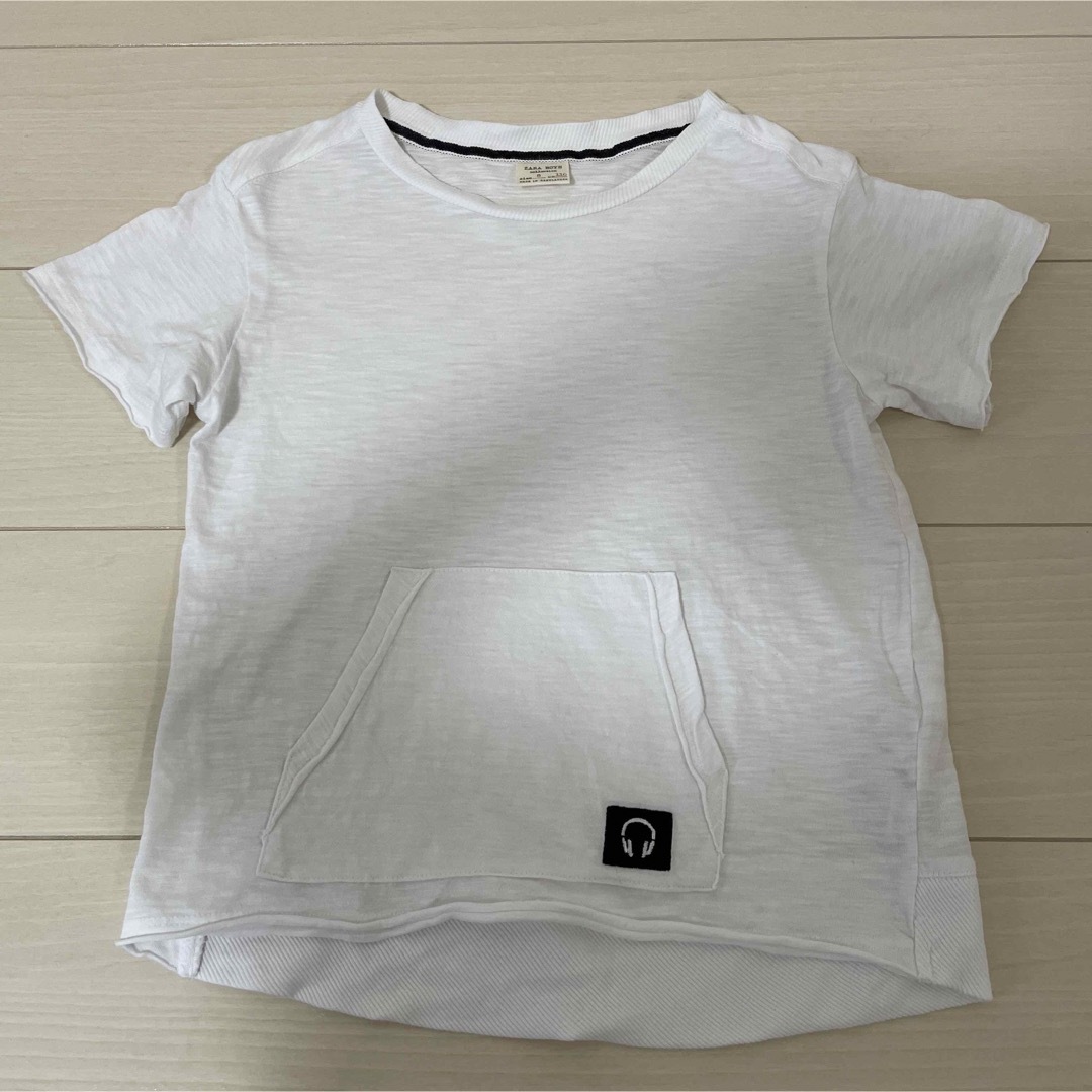 【美品】ザラ　ZARA キッズ　半袖　Tシャツ　110 | フリマアプリ ラクマ