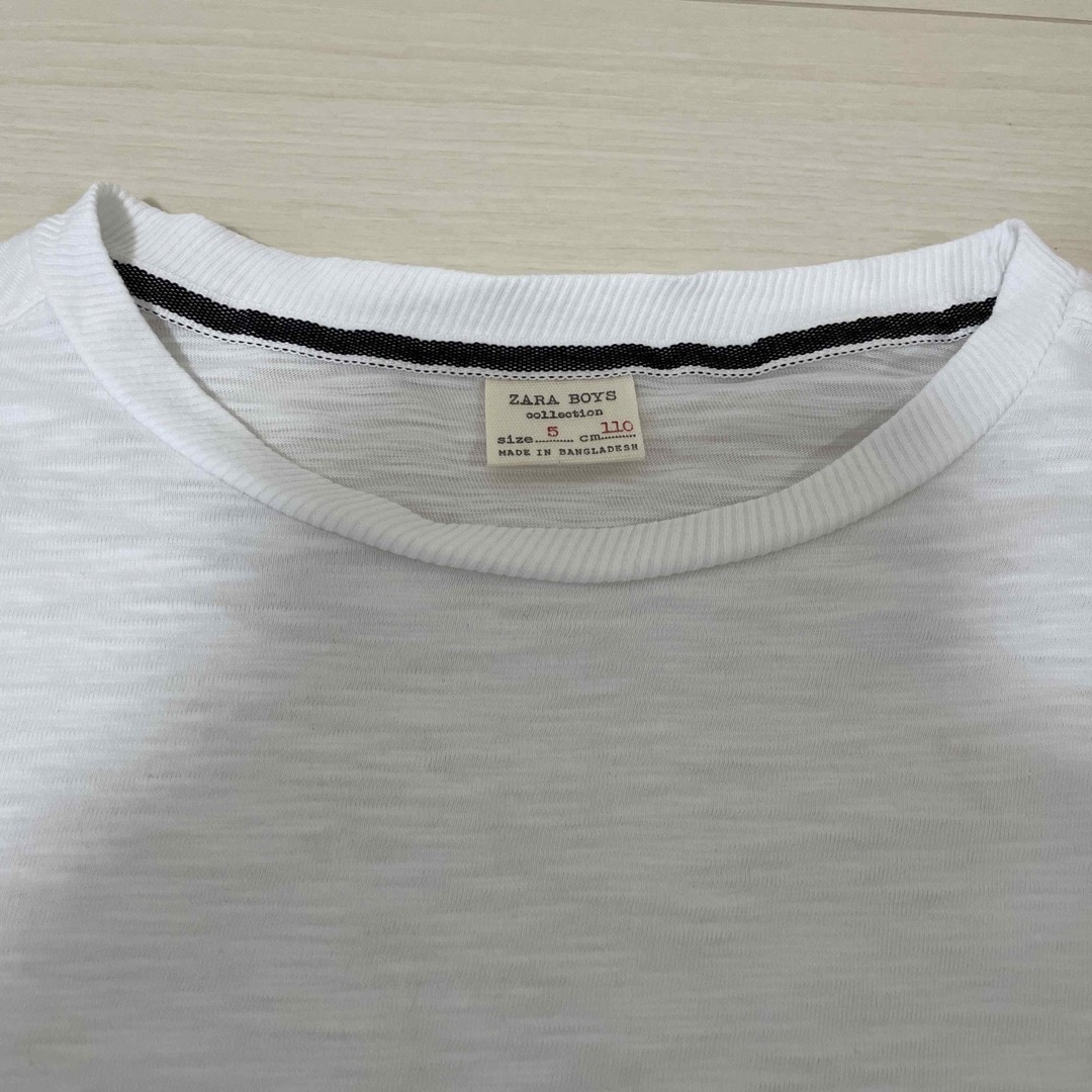 【美品】ザラ　ZARA キッズ　半袖　Tシャツ　110