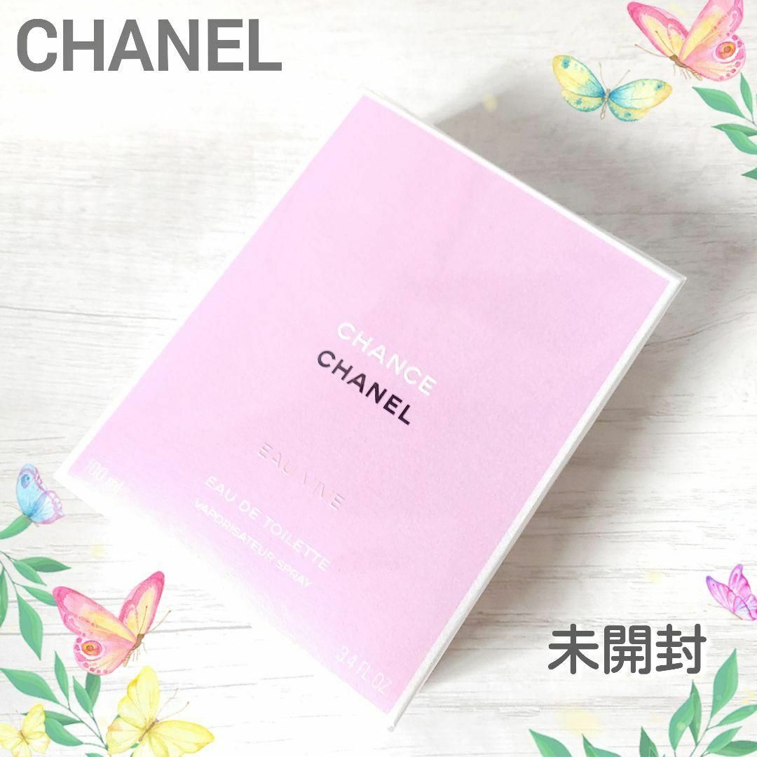 新品未開封✨　CHANEL　CHANCE EAU VIVE EDT　100ml