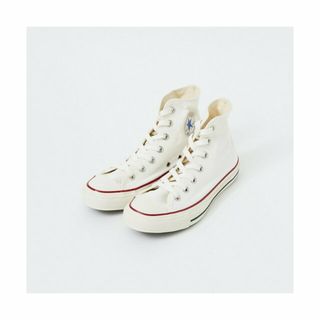 オゥバニスター(AU BANNISTER)の【ホワイト】●CONVERSE/US COLORS HI ハイカットスニーカー(スニーカー)