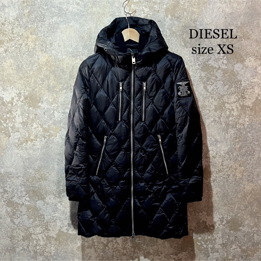 DIESEL ダウンジャケット ロング