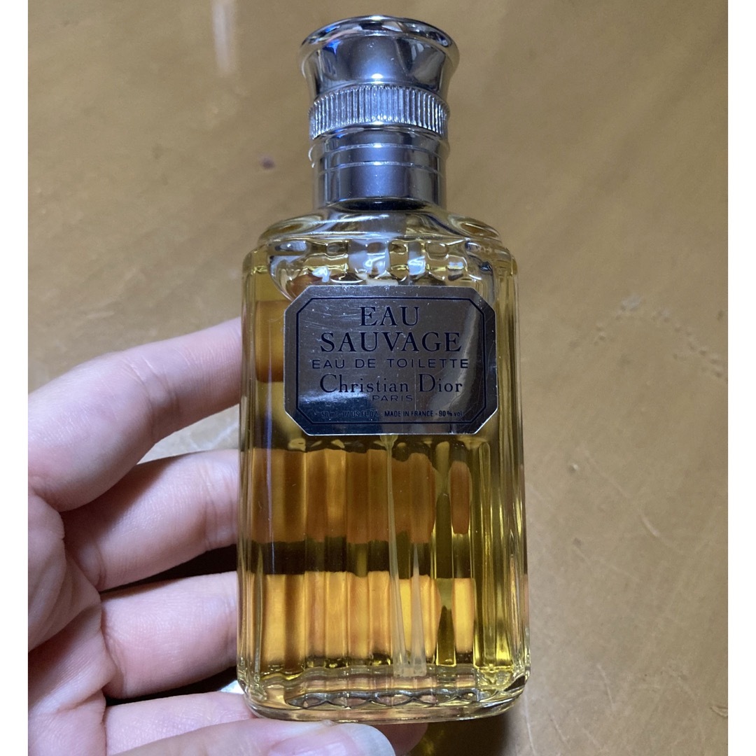 Christian Dior(クリスチャンディオール)のeau sauvage christian dior 香水 コスメ/美容の香水(香水(女性用))の商品写真