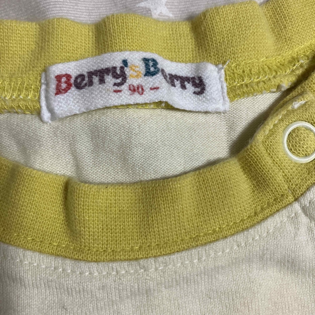 BERRY'S BERRY(ベリーズベリー)のBerry'sBerry 男児Tシャツ キッズ/ベビー/マタニティのキッズ服男の子用(90cm~)(Tシャツ/カットソー)の商品写真