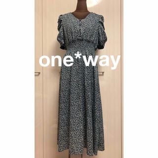 ワンウェイ(one*way)のone*way  パワショル ワンピース(ロングワンピース/マキシワンピース)