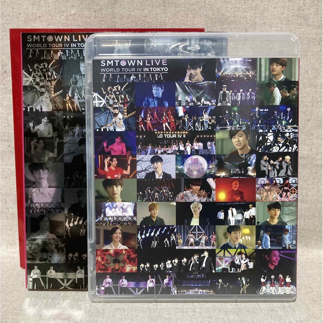 東方神起(トウホウシンキ)のSMTOWN　THE　STAGE-日本オリジナル版-　コンプリートBlu-ray エンタメ/ホビーのDVD/ブルーレイ(アイドル)の商品写真