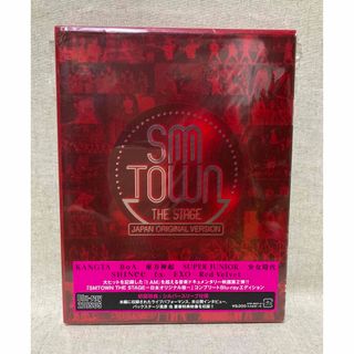 トウホウシンキ(東方神起)のSMTOWN　THE　STAGE-日本オリジナル版-　コンプリートBlu-ray(アイドル)