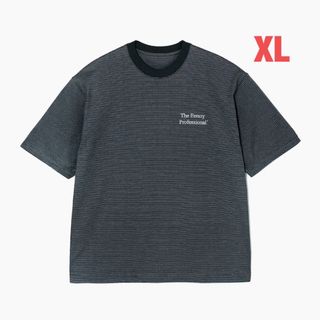 ワンエルディーケーセレクト(1LDK SELECT)のennoy S/S Boder T-Shirt (BLACK × WHITE)(Tシャツ/カットソー(半袖/袖なし))