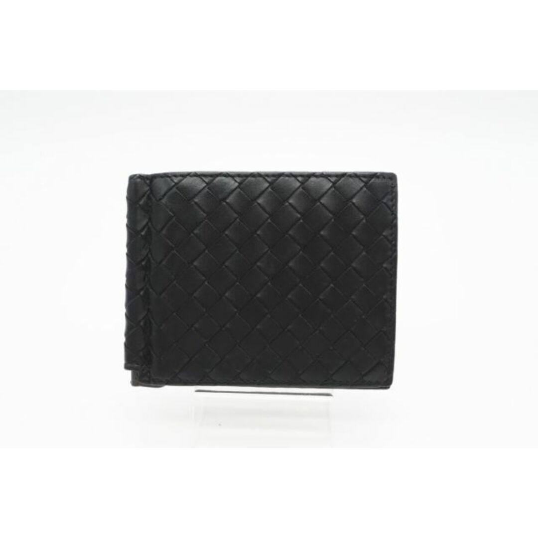 BOTTEGA VENETA ボッテガ ヴェネタ 二つ折りマネークリップ-