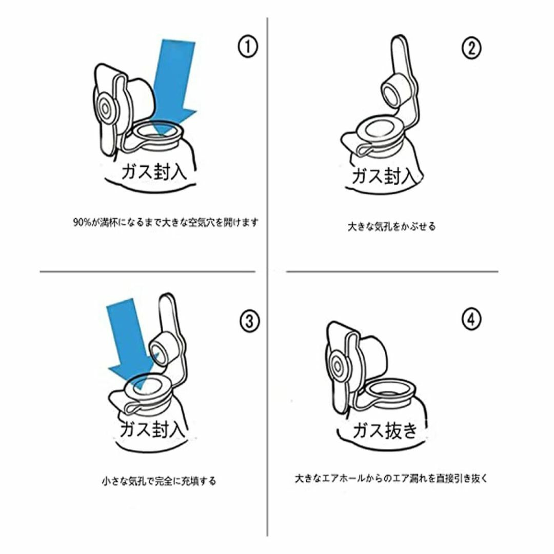 【数量限定】LZHZBDBR フットレスト 足置き 足枕 エアー 三段階高さ調節 インテリア/住まい/日用品の寝具(枕)の商品写真