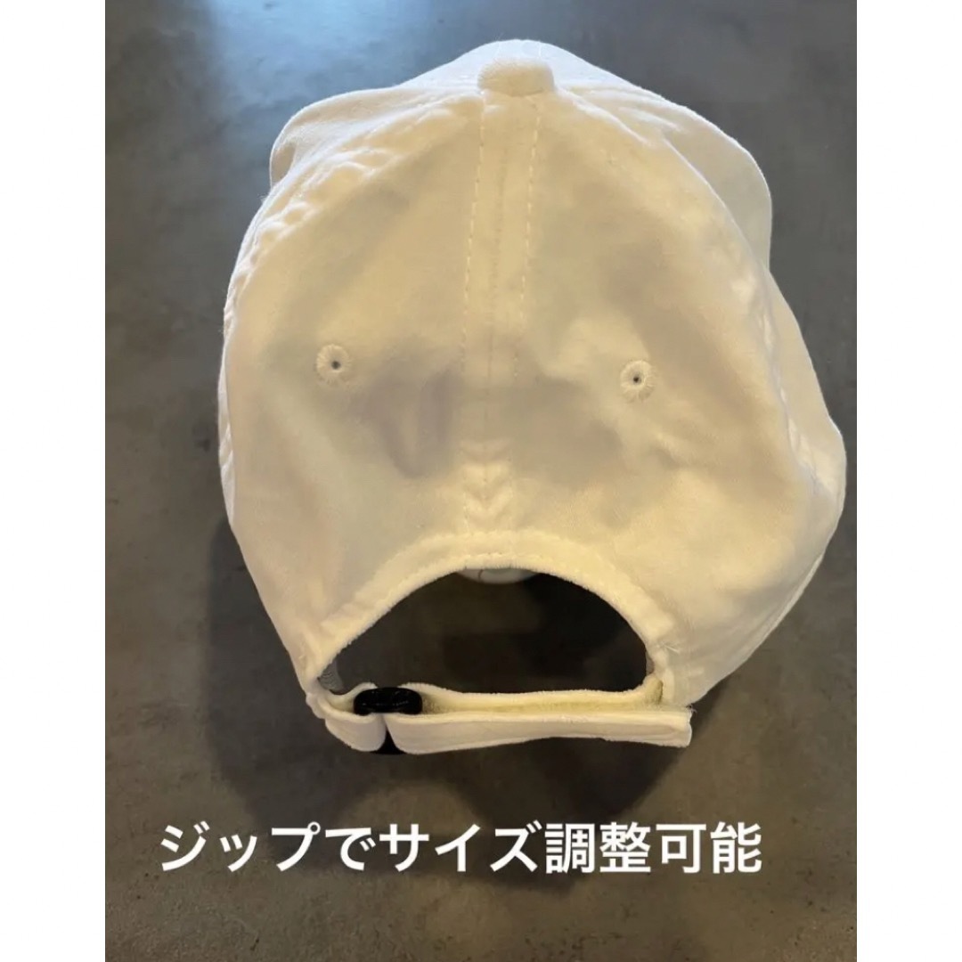 Callaway Golf(キャロウェイゴルフ)の《値下げ》Callaway Golf ベロア白キャップ レディースの帽子(キャップ)の商品写真